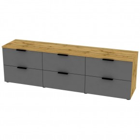 ТВ тумба TV34 (ДВ-Графит) в Троицке - troick.mebel24.online | фото