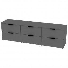 ТВ тумба TV34 (Графит) в Троицке - troick.mebel24.online | фото
