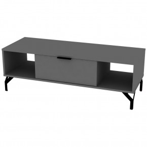 ТВ тумба TV4 409х1200х447 (Графит) в Троицке - troick.mebel24.online | фото