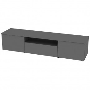 ТВ тумба TV8 (Графит) в Троицке - troick.mebel24.online | фото
