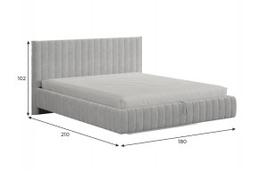 ТВИКС Кровать с ПМ 1600 в Троицке - troick.mebel24.online | фото 2