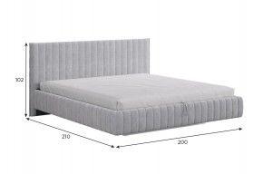ТВИКС Кровать с ПМ 1800 в Троицке - troick.mebel24.online | фото 2