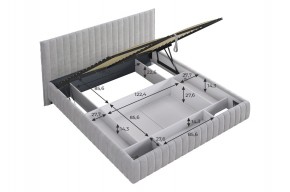 ТВИКС Кровать с ПМ 1800 в Троицке - troick.mebel24.online | фото 4