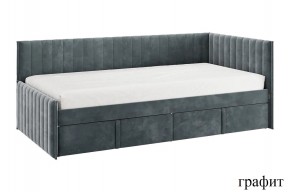 ТВИКС Кровать (тахта) с ящиками 900 в Троицке - troick.mebel24.online | фото 4