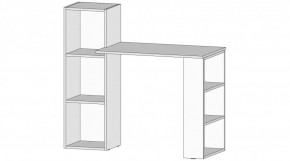 УНИВЕРСАЛЬНЫЙ Стол (белый) в Троицке - troick.mebel24.online | фото