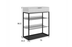 ВЕЛЬВЕТ Обувница в Троицке - troick.mebel24.online | фото 2