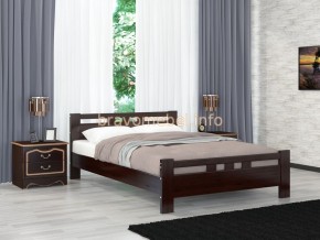 ВЕРОНИКА-2 Кровать из массива 1200 в Троицке - troick.mebel24.online | фото 4