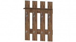 Вешалка 800 (дуб самдал) в Троицке - troick.mebel24.online | фото