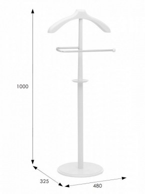 Вешалка для костюма В 25Н в Троицке - troick.mebel24.online | фото 8