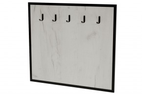 Вешалка Грань 900 (Дуб Грей ) в Троицке - troick.mebel24.online | фото