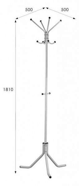 Вешалка напольная Пико 3 в Троицке - troick.mebel24.online | фото 6