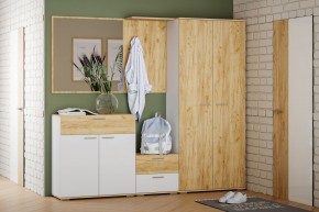 Вешалка НМ 014.16 "Санти" (Крафт Золотой) в Троицке - troick.mebel24.online | фото 2