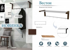 Вешалка-полка Вестон в Троицке - troick.mebel24.online | фото 3