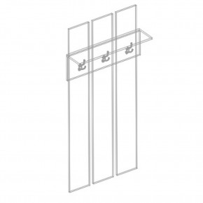Вешалка "ПА-02" Александрия в Троицке - troick.mebel24.online | фото 2