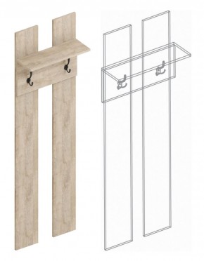 Вешалка "ПФ-01" Филадельфия в Троицке - troick.mebel24.online | фото 2