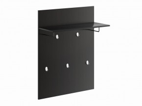 Вешалка СИРИУС настенная с полкой, цвет Дуб Венге в Троицке - troick.mebel24.online | фото