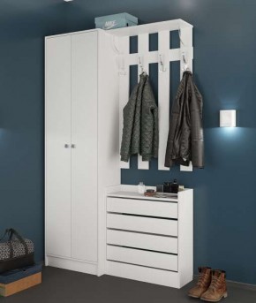 Вешалка Ямайка ЯПВ-1 Белый в Троицке - troick.mebel24.online | фото 2