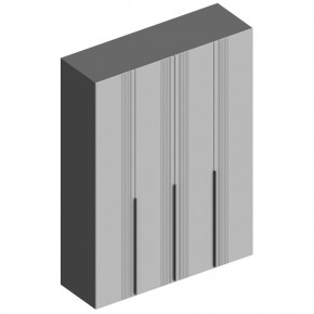 ВИТА Шкаф 4-ств для одежды в Троицке - troick.mebel24.online | фото