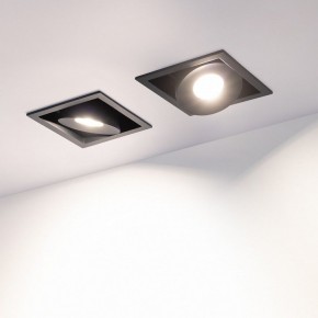 Встраиваемый светильник Arlight CL-SIMPLE-S80x80-9W Day4000 (BK, 45 deg) 026875 в Троицке - troick.mebel24.online | фото 1