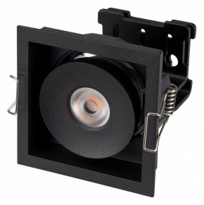 Встраиваемый светильник Arlight CL-SIMPLE-S80x80-9W Day4000 (BK, 45 deg) 026875 в Троицке - troick.mebel24.online | фото 2