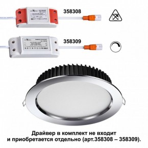 Встраиваемый светильник Novotech Drum 358305 в Троицке - troick.mebel24.online | фото 2