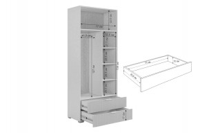 ЗЕФИР К3 Комплект детской мебели в Троицке - troick.mebel24.online | фото 9