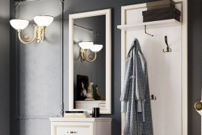Зеркало над тумбой высокой Сиена в Троицке - troick.mebel24.online | фото 2