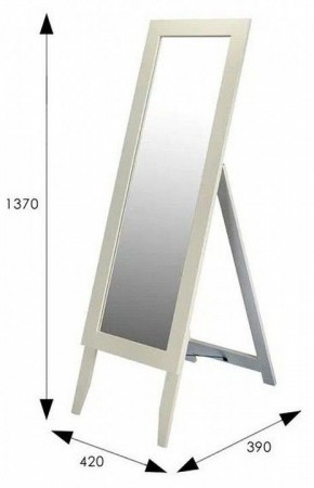Зеркало напольное BeautyStyle 2 в Троицке - troick.mebel24.online | фото 7