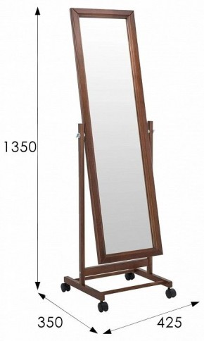 Зеркало напольное BeautyStyle 27 в Троицке - troick.mebel24.online | фото 8
