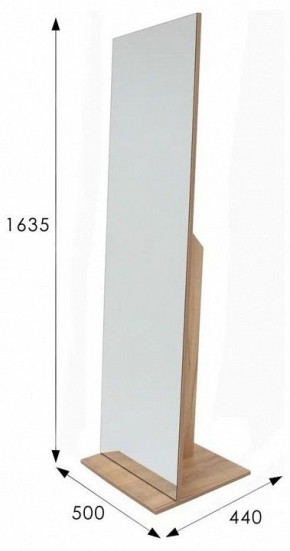 Зеркало напольное Стелла 2 в Троицке - troick.mebel24.online | фото 7