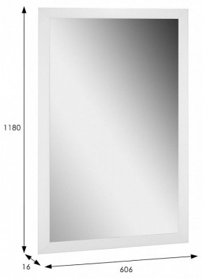 Зеркало настенное BeautyStyle 11 в Троицке - troick.mebel24.online | фото 5