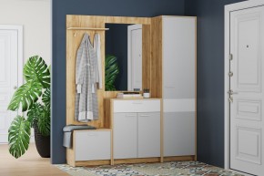 Зеркало НМ 013.39 "Нортон" (Крафт Золотой) в Троицке - troick.mebel24.online | фото 2
