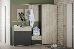 Зеркало НМ 040.01 "Санти" (Крафт Серый) в Троицке - troick.mebel24.online | фото 2
