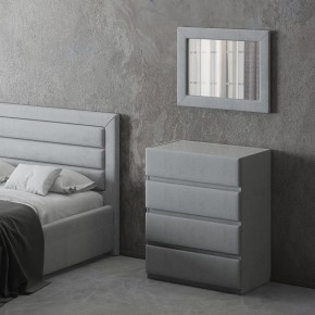 Зеркало прямоугольное Plaza в ткани велюр Enigma в Троицке - troick.mebel24.online | фото 11